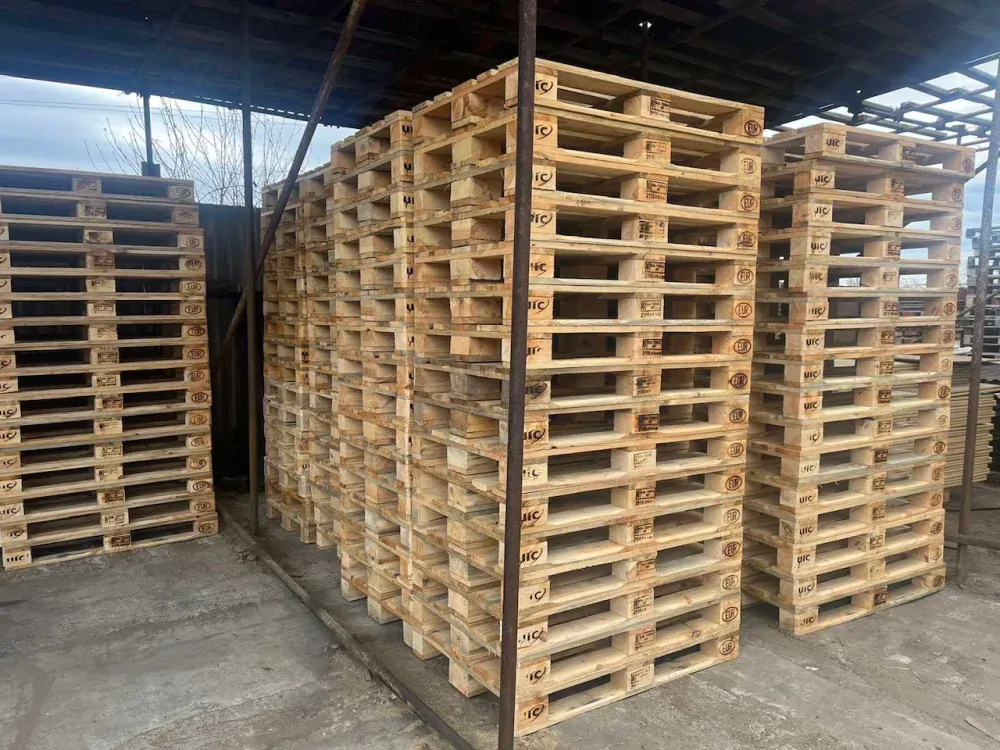 Dřevěná EUR paleta "A+" ZÁNOVNÍ