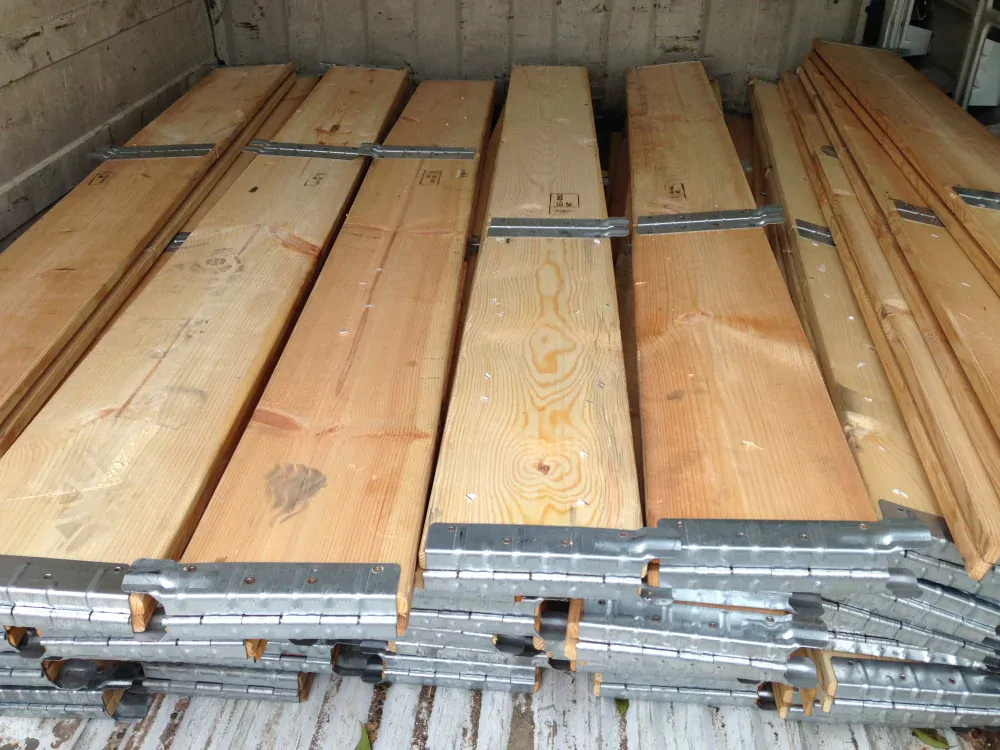 Paletový nástavec 1200x800x200 - paletová ohrádka, NOVÝ, hoblovaný