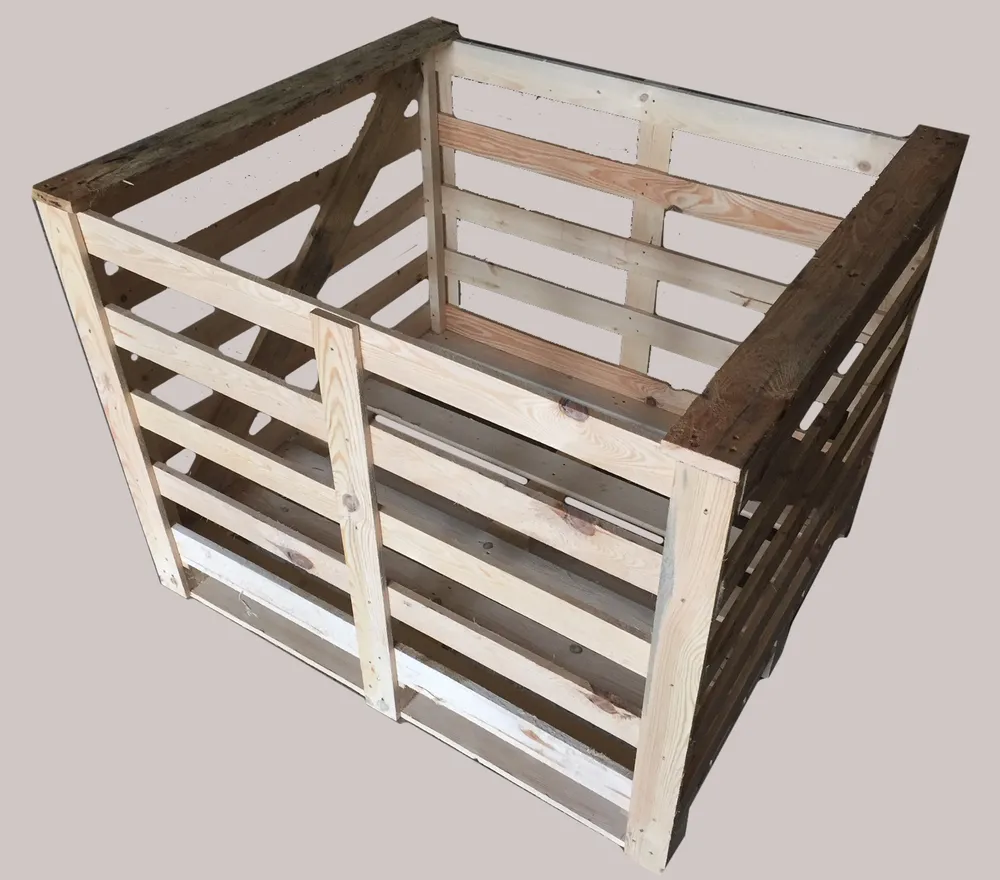 Přepravní bedna paletová repase - 120x83x90