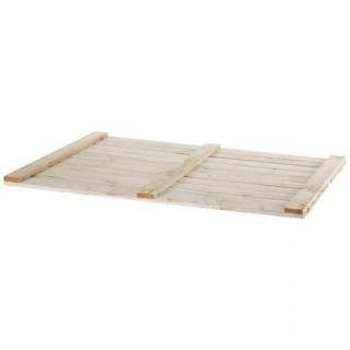 Paletové víko pro nástavec 1200x800 nové,plné
