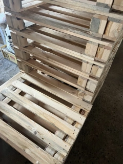 Paleta 800x600mm použitá skladová nová výroba 