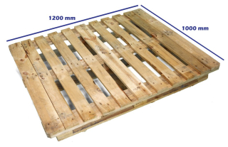 Paleta CP6 (120x100) rámová čtyřcestná